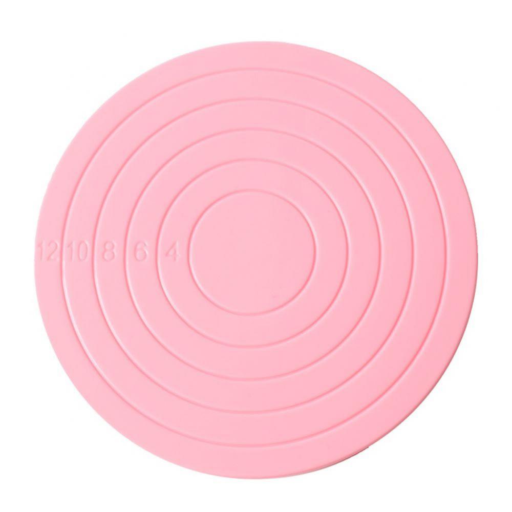 Supporto Rotante Per Esposizione Prodotti - Giradischi Elettrico Con Specchio, Carico Max 10kg, Alimentazione USB (Bianco) - 3
