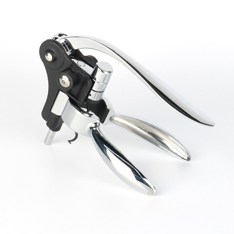 Juego de sacacorchos para vino, herramienta de , exquisita caja de , Material de aleación reforzada en forma de conejo, abridor de vino para el hogar