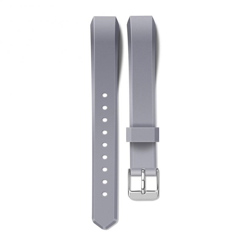 Para fitbit alta pulseira de silicone de luxo pulseira inteligente esportes substituição banda de pulso confortável e macio cinta txtb1