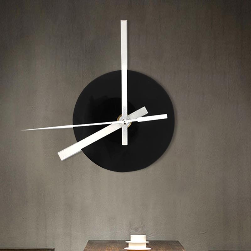 Acrylic Mechanism Wall Clock Clock Accessories Convenient DIY Black & White Hands Replacement Cross Stitch Core