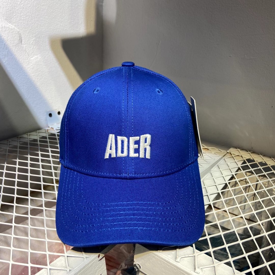 2021SS ADER ERROR Layered Label Hats Summer Men Women 1:1 Adererror Baseball Caps 4 Colors Adjustable ADER Hat: 7