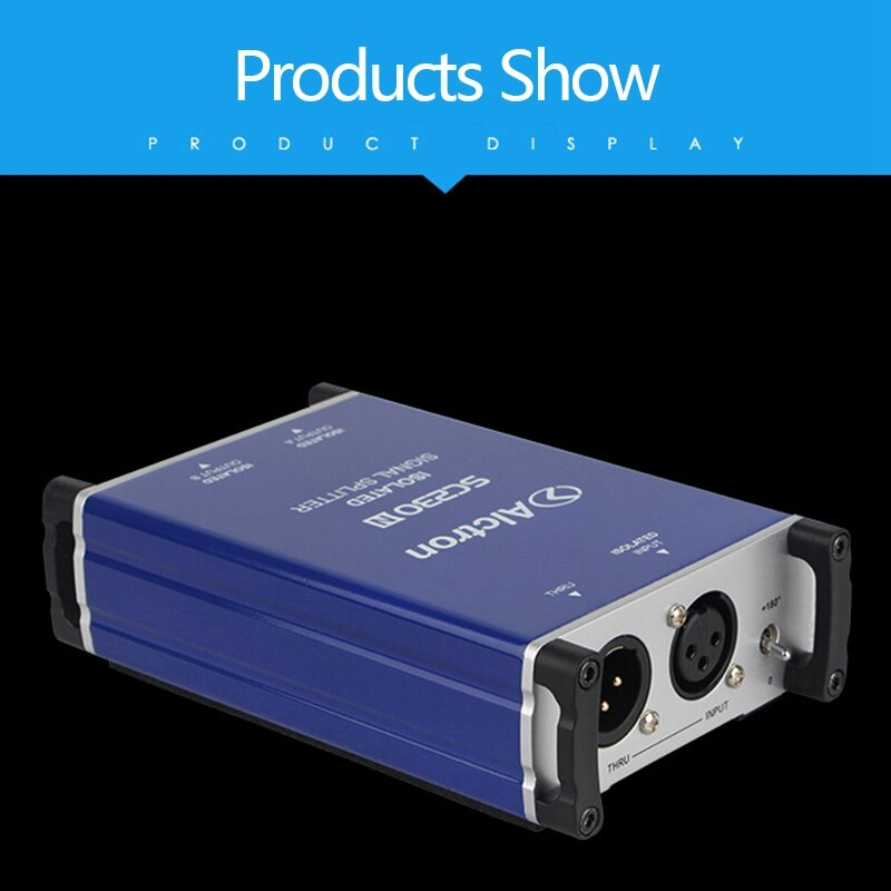 Alctron SC230N o Signal Separator Microphone Signal Transmitter Distributor Component