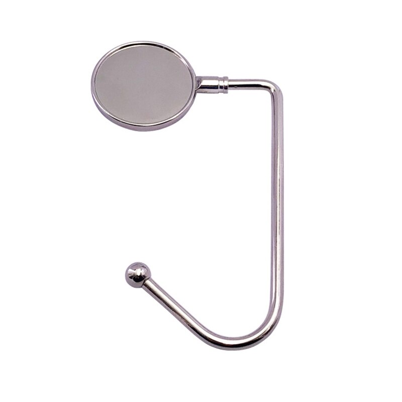 594C School Bag Metal Hooks Xmas Stockings Mantel Hooks Movable Hangers Rust Proof