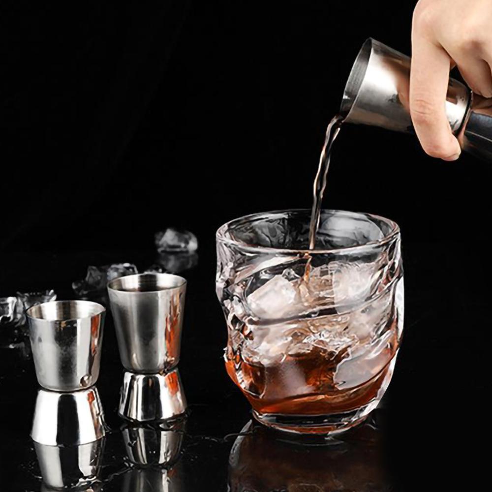 15/30Ml Dikke Rvs Maatbeker Metalen Wijnglas Speciale Onskop Bartending Meting Bar Accessoires Gereedschap