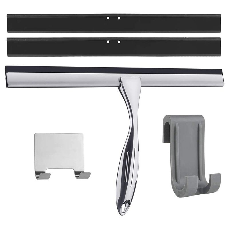 31 Cm Douche Zuigmond Rvs Premium Window Squeegee Grandado