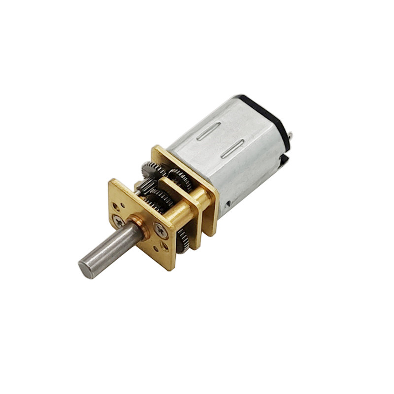 Mini motor eléctrico de engranaje de metal DC 3V/6V/12V con motores de CC reductores de engranajes velocidad de 10-4000RPM