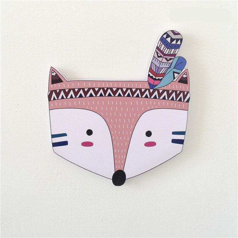 Ins Cartoon Animals Fox Newborn Baby in the Crib Decor Infant Room Decor Photography Props Baby Bedroom Decoration: 009