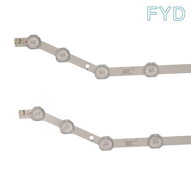 2Stck neue 12LED STREIFEN D3GE-320SM1-R2 9 licht 12 licht für 2013SVS32 BN96-35204A BN96-28763A D3GE-320SM0-R2