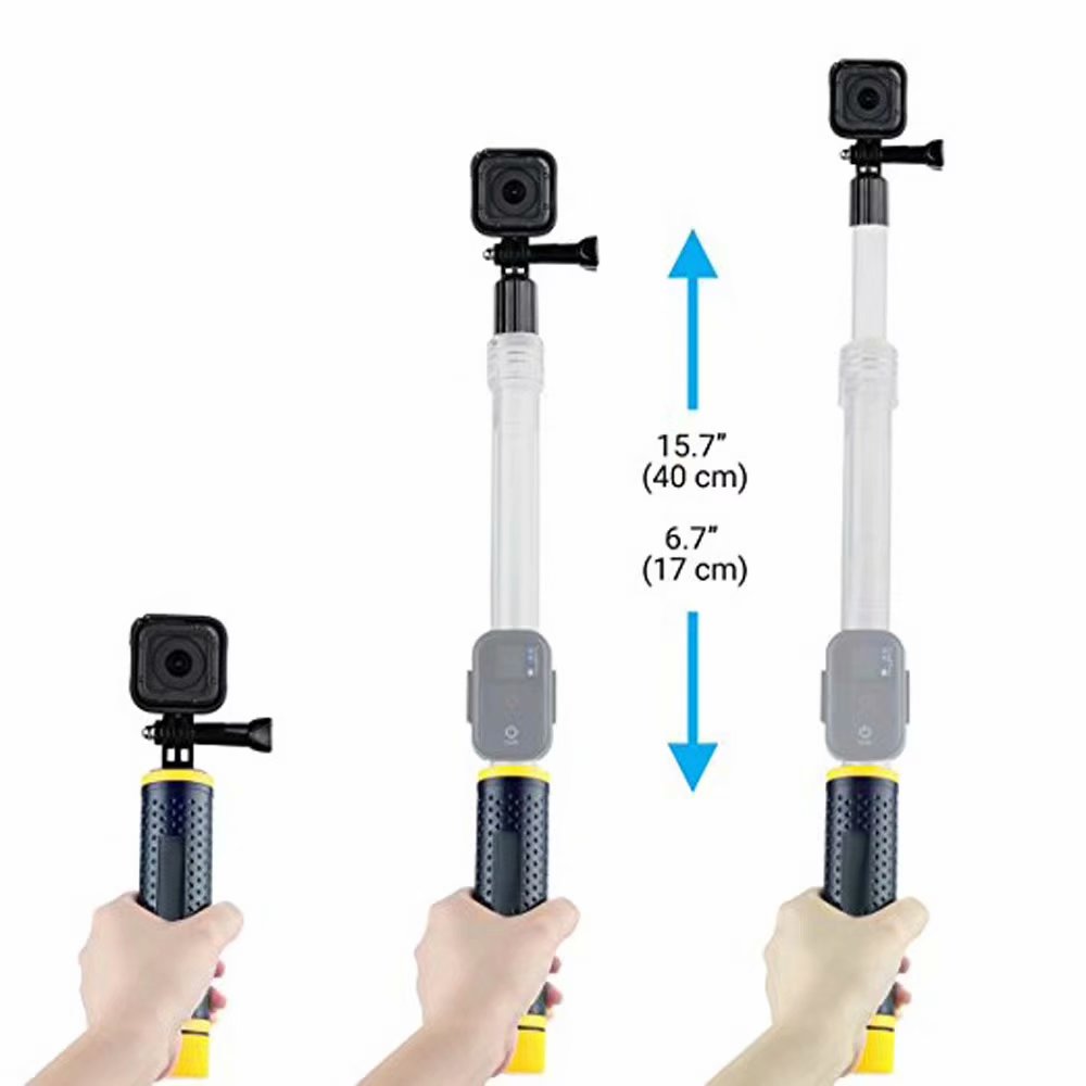 Duikmasker brillenkoker beschermer container organizer box voor gopro camera houder duikbril tas