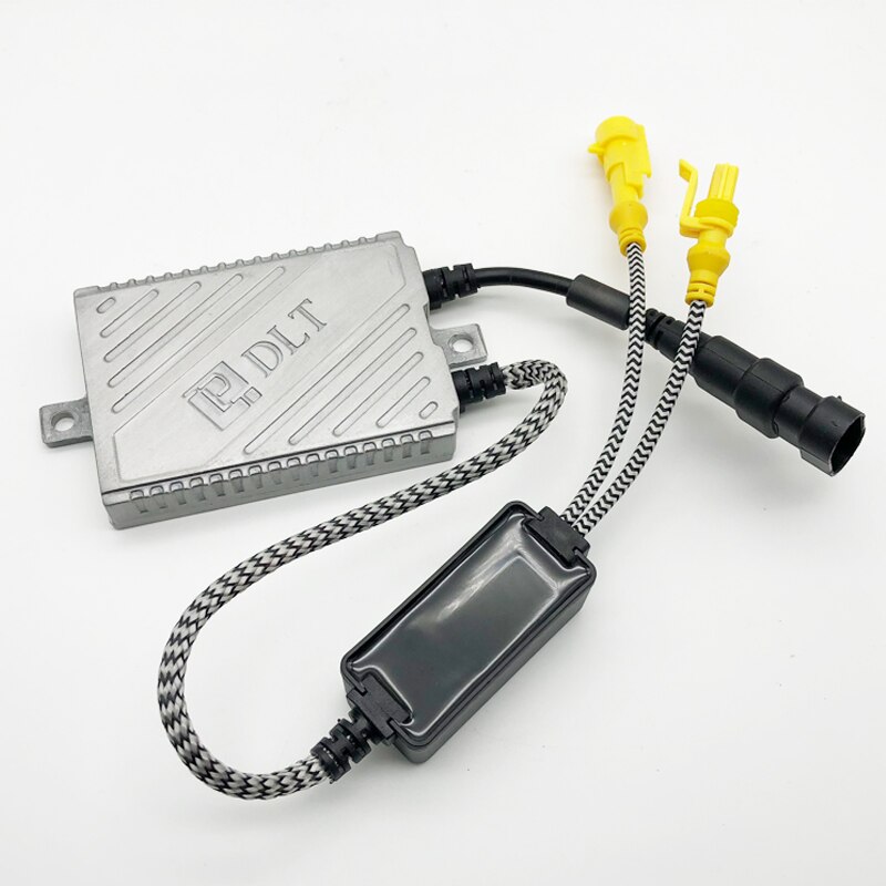 Balasto de xenón DLT AC Hid 55W, bloque de encendido electrónico 55w, balasto Digital delgado para KIT de Coversion HID H7 H4 H1 H11HB3 12V 1 Uds.