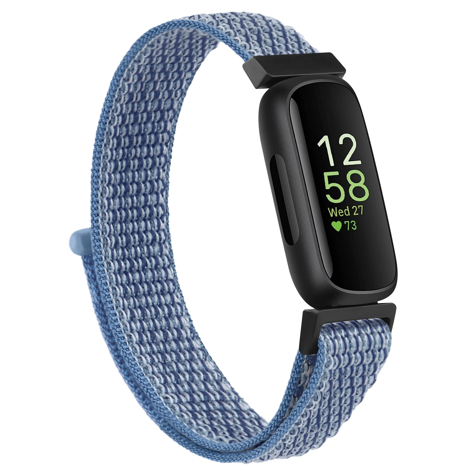 Correa de nailon para reloj Fitbit Inspire 3, repuesto ajustable, accesorios de pulsera, reloj inteligente deportivo