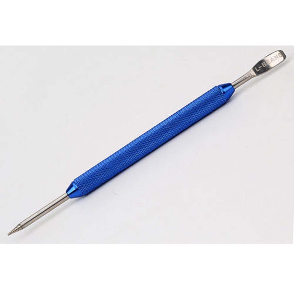 1 stücke Barista Cappuccino Espresso Kaffee Dekorieren Latte Kunst Stift manipulieren Nadel Kreative Phantasie Kaffee-Stock werkzeuge: Blau