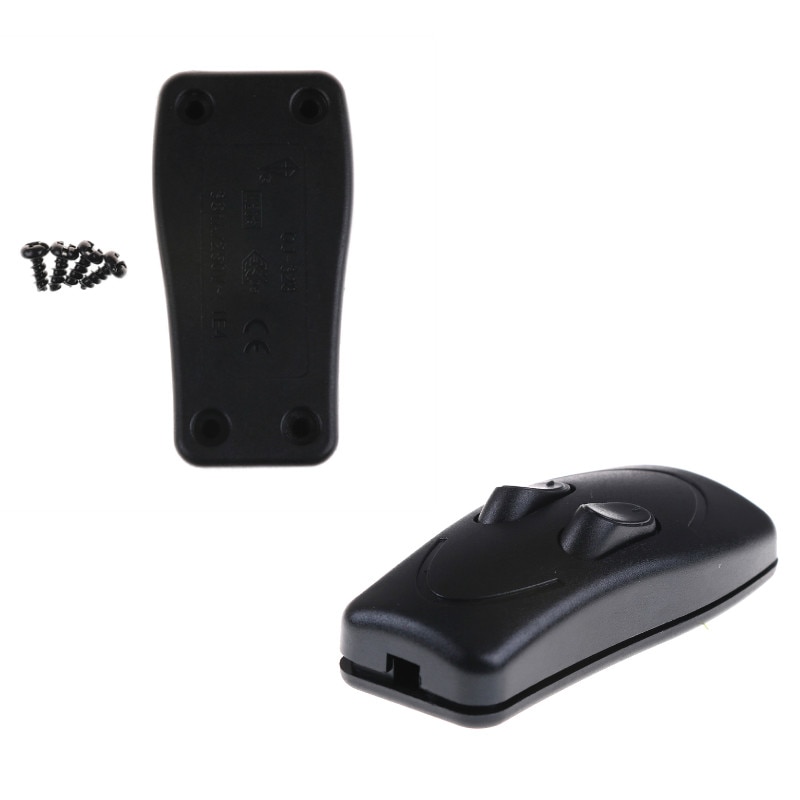 Interruptor de Control doble para lámpara, pulsador de Luz de suelo para lámpara de mesa, buena