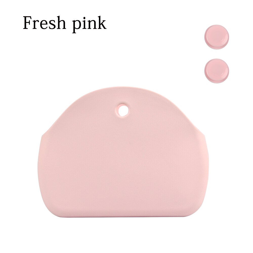 neue Obag mond licht Tasche körper Für O mond licht Wasserdicht EVA tasche gummi silicon Frauen handtasche DIY Schulter tasche: fresh pink