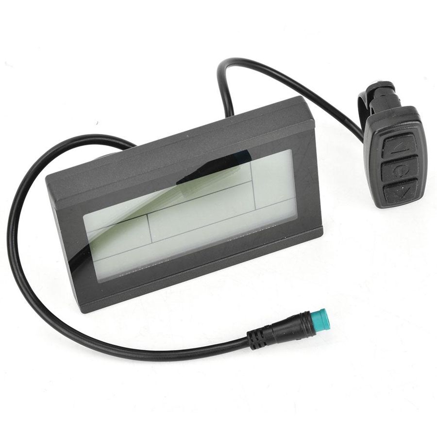 E-Bike Lcd-scherm KT-LCD3 Elektrische Fiets Lcd-scherm Met Waterdichte Connector Fiets Ombouwdelen