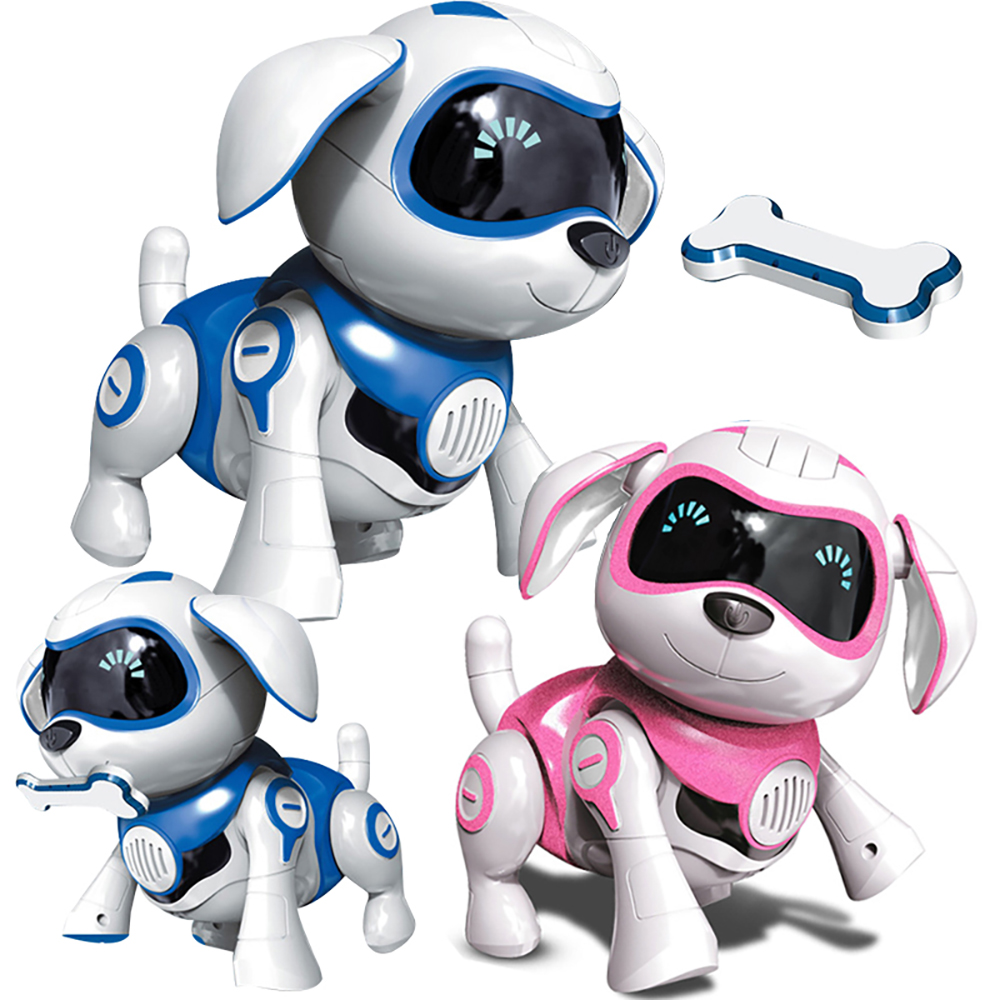 Elektronische Huisdier Speelgoed Muziek Sing Dance Intelligente Hond Mechanische Infrarood Sensing Smart Robot Hond Speelgoed Voor Kinderen