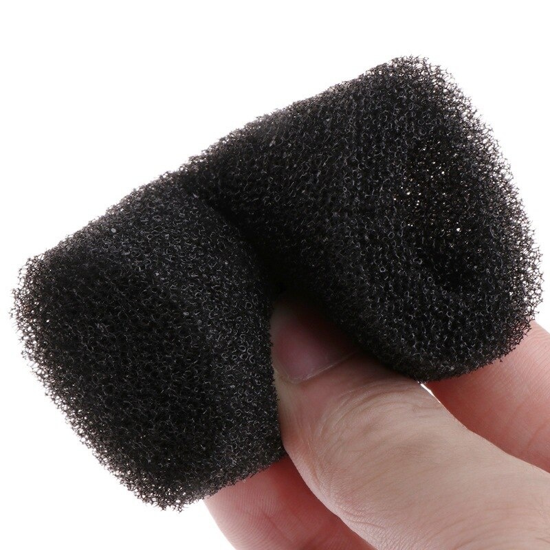 Esponja prefiltro para acuario, filtro de entrada de flujo para pecera, rollo de espuma para evitar peces pequeños, camarones, herramienta de barril de filtro de succión