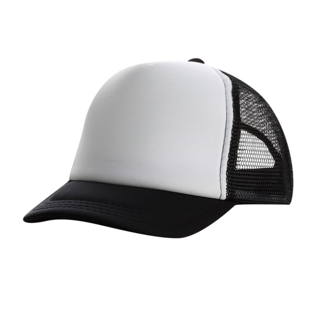 1PCS Della Protezione Dei Bambini Casual Maglia Pianura Berretto Da Baseball Regolabile Cappelli di Snapback Per Il Ragazzo Ragazza Hip Hop Trucker Cap Streetwear cappello papà