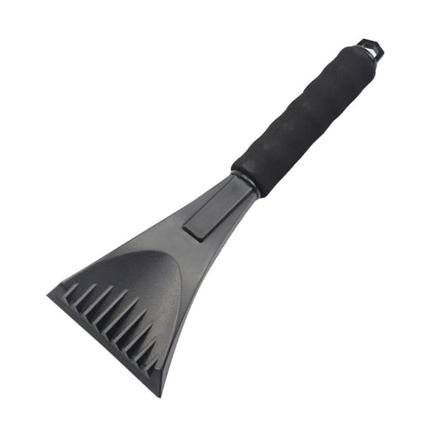 Grattoir à glace Portable avec poignée en mousse, pelle à glace d&#39;hiver, outil de dégivre pour voiture, camion, pare-brise de fenêtre de toit