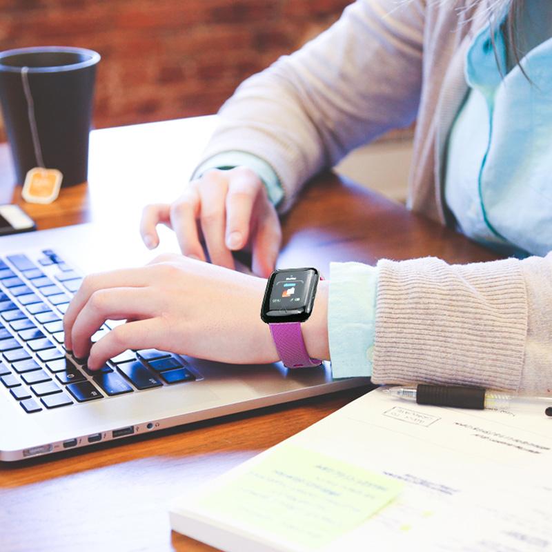 Health Bracelet 5 in 1 Fitness Tracker Activity Smart Band Pedometer Sports Health Wristband Cardio Tonometer Blood Pressure