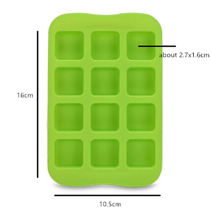 12 siatka silikonowa galaretka czekoladowa taca kreatywna gwiazda/serce/kształt zaokrąglony kostki lodu ciasto foremka robić budyniu i galaretek