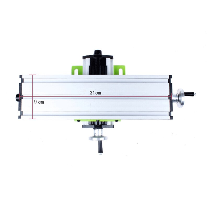 Mini Milling Machine Bench Drill Vise Fixture Worktable Adjustment Coordinate Table For Mini Lathe