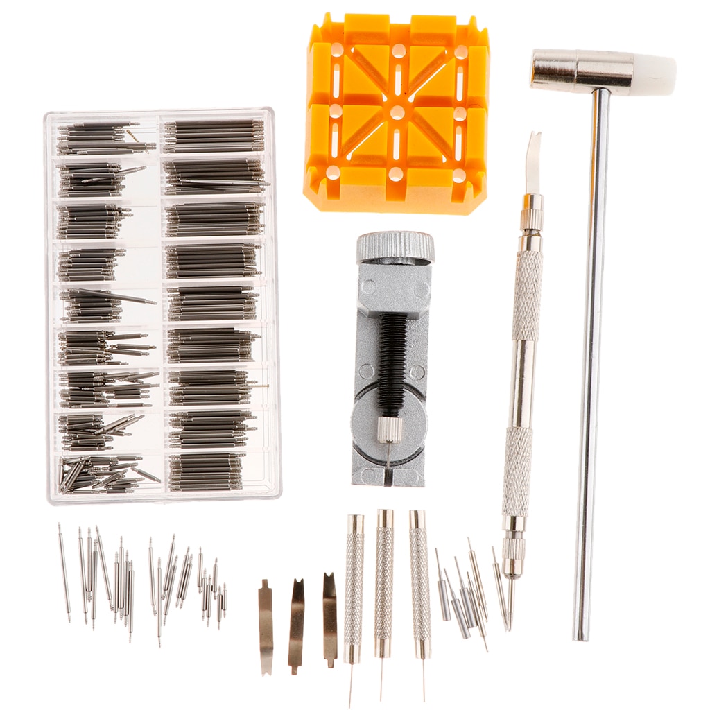 Watch Band Holder Link Pin Strap Removal Replacement Adjustment