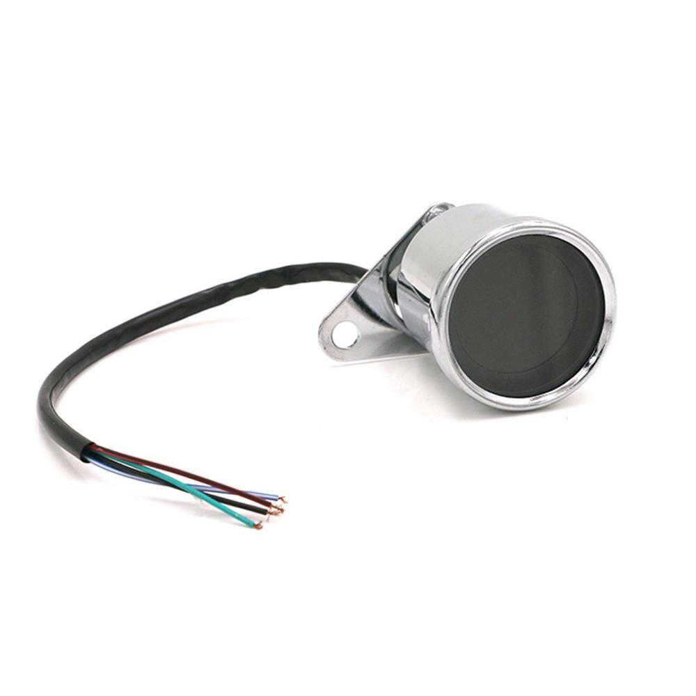 Snelheidsmeter Meter Cluster Motorbike Universele motorfiets kilometerteller snelheidsmeter toerenteller meter LCD digitale kit