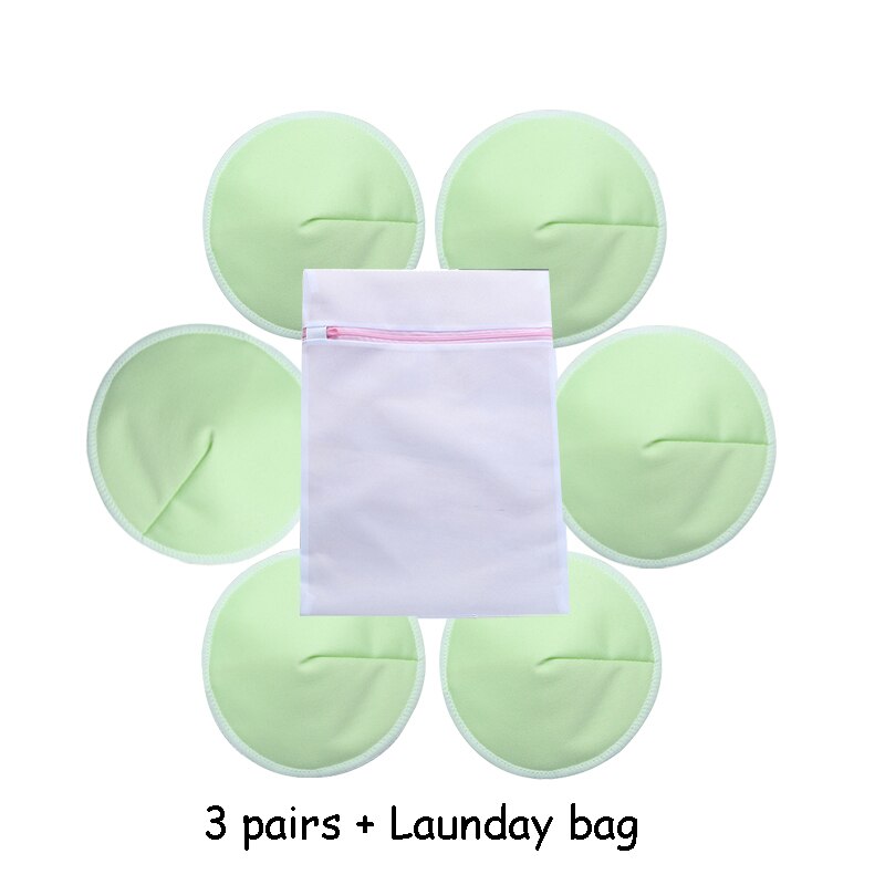 Gratis Shippingbreastfeeding Tepel Pad Voor Moederschap Herbruikbare Covers Voeden Verpleging Sorganic Wasbare Wholesalefree Levering: set 5