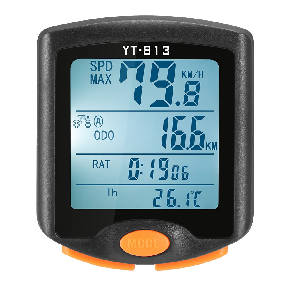 Compteur De Vitesse Pour Vélo - Capteur LCD étanche - Précision Distance Et Vitesse - Neuf