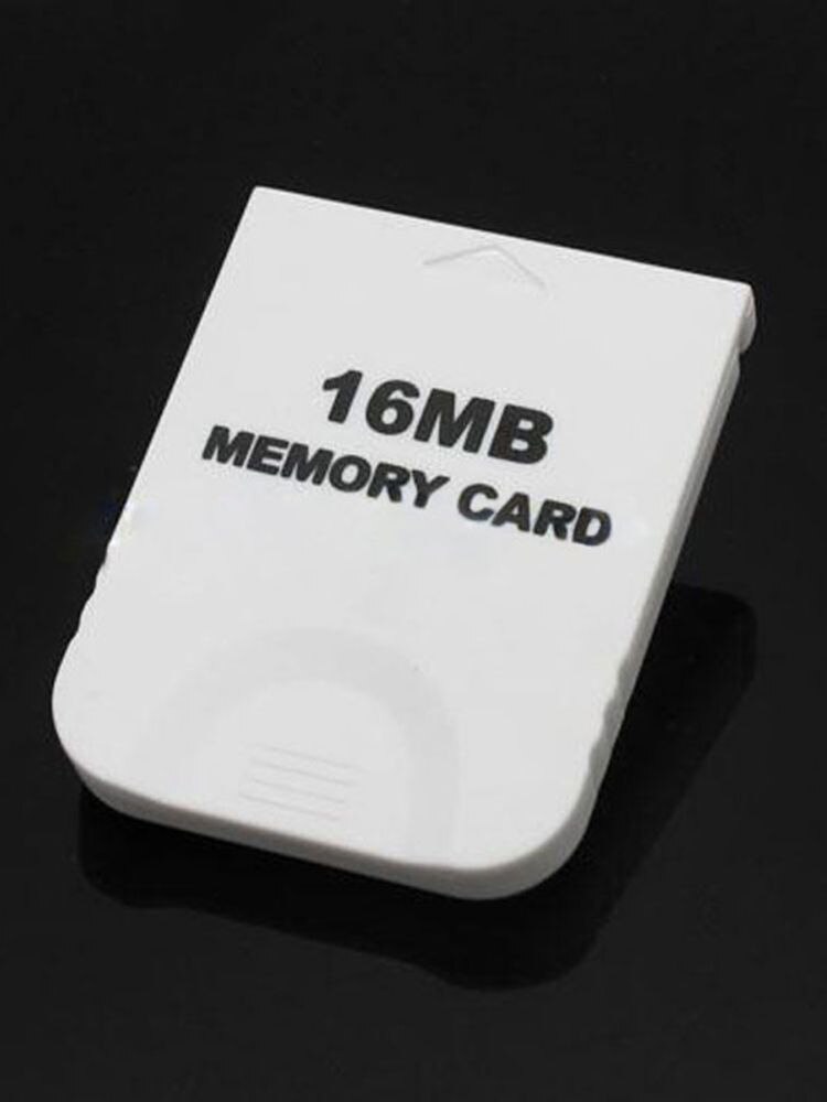 Practical White Memory Card For Nintendo Wii Gamecube GC Game 16MB 16M Game System Console