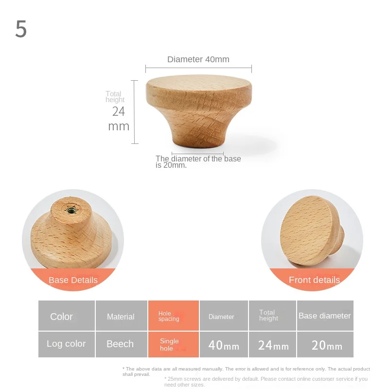 Neue chinesische Stil Möbel Kleiderschrank Türgriff Schrank Original Holz Massivholz Türgriff Durcheinander schwarz Walnuss Griff: Gelb