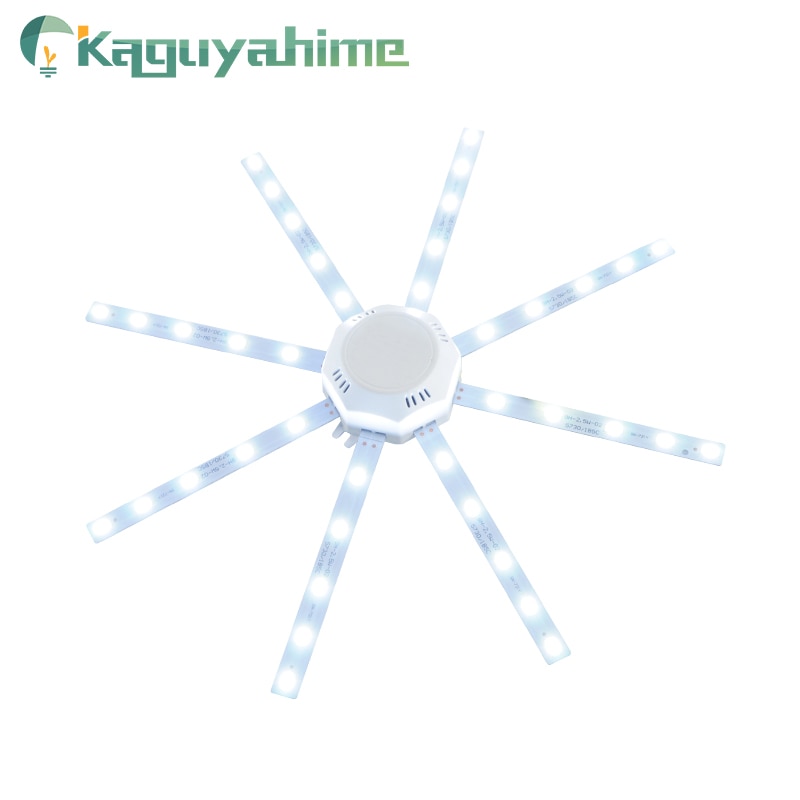 Kaguyahime Magnetische Gemodificeerde Bron LED Plafond Lamp 12W 16W 20W 24W 220V Spaarlamp octopus Board Licht Buis LED Module