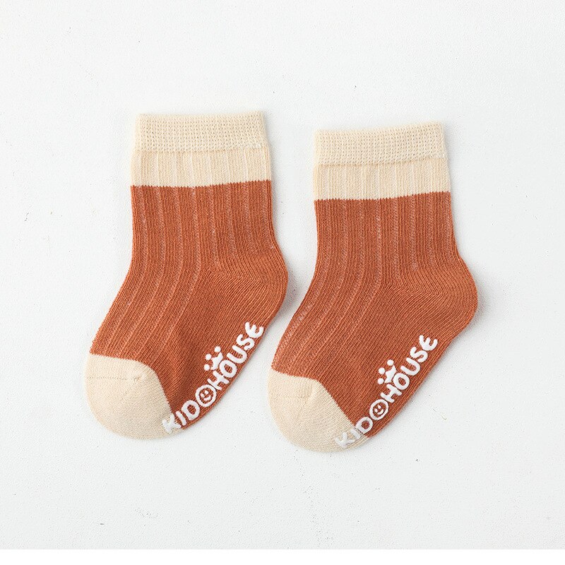 1Stck Baby Socken Anti Unterhose neugeboren Socken Baumwolle Sanft Kleinkind Mädchen Jungen Frühling Herbst umhauen Socken Pro Baby Kleinkinder 0-3Y