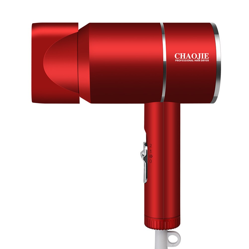 1000W 3 Speeds Hair Dryer High Power Hammer Electric Air Blow Dryer US Volumizer for Students Home Appliances