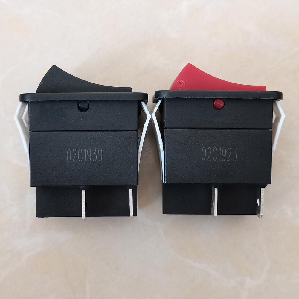 KEDU HY12-9-4 On-Off Rocker Switches Used for Electric Welding Machine and Household Appliances 20A 125/250V CE