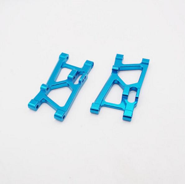 WLtoys K949 10428-A 10428-B 10428-C piezas de repuesto de coche teledirigido metal actualización accesorios brazo oscilante Barra de eje trasero C asiento de dirección: K949-09 hem arm
