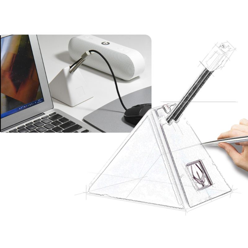 Original Hotline jeux souris porte-câble souris Bungee cordon Clip fil ligne support organisateur parfait accessoire pour pour pour