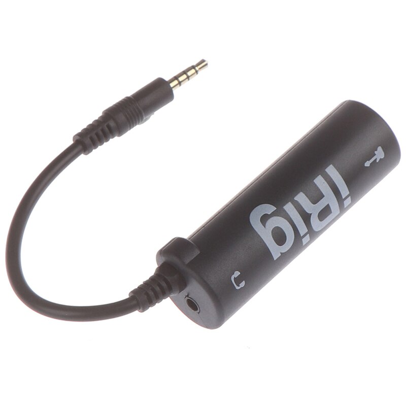Gitaar Interface I-Rig Converter Vervanging Gitaar Voor Telefoon Guitar Audio Interface Gitaar Tuner Gitaar Lijn Irig Converter