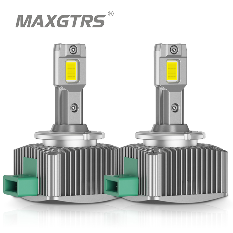 2x d3s d1s led-forlygter,  d2s d4s d5s canbus-forlygter,  d1r d2r d3r d4r 6000k led-pærer, erstatter hid-lampe, plug&play
