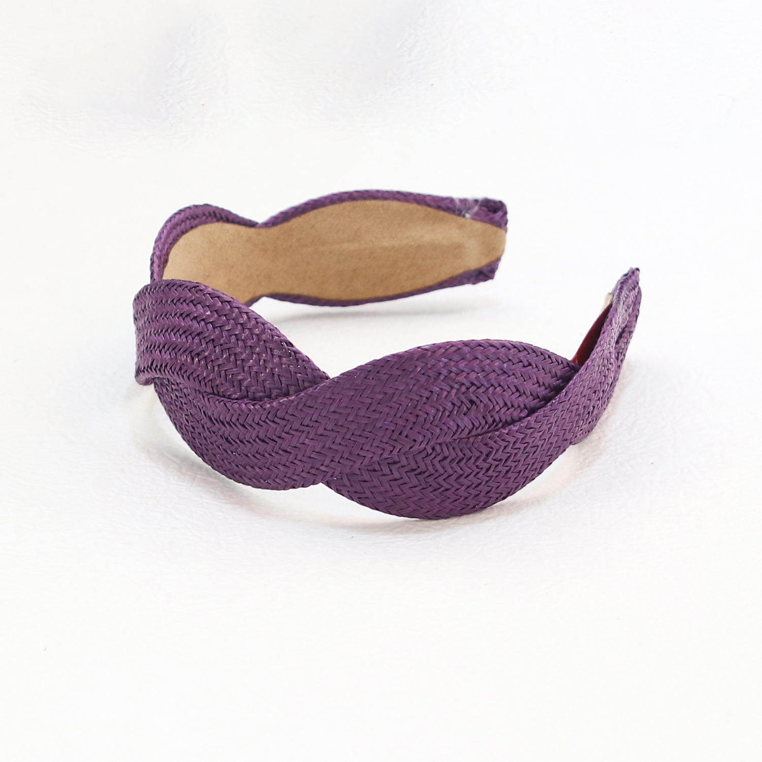 1Pc Mode Brede Harde Hoofdbanden Voor Vrouwen Meisjes Haarband Geplooide Doek Stof Haar Hoepel Mode Meisjes Haaraccessoires: Rood