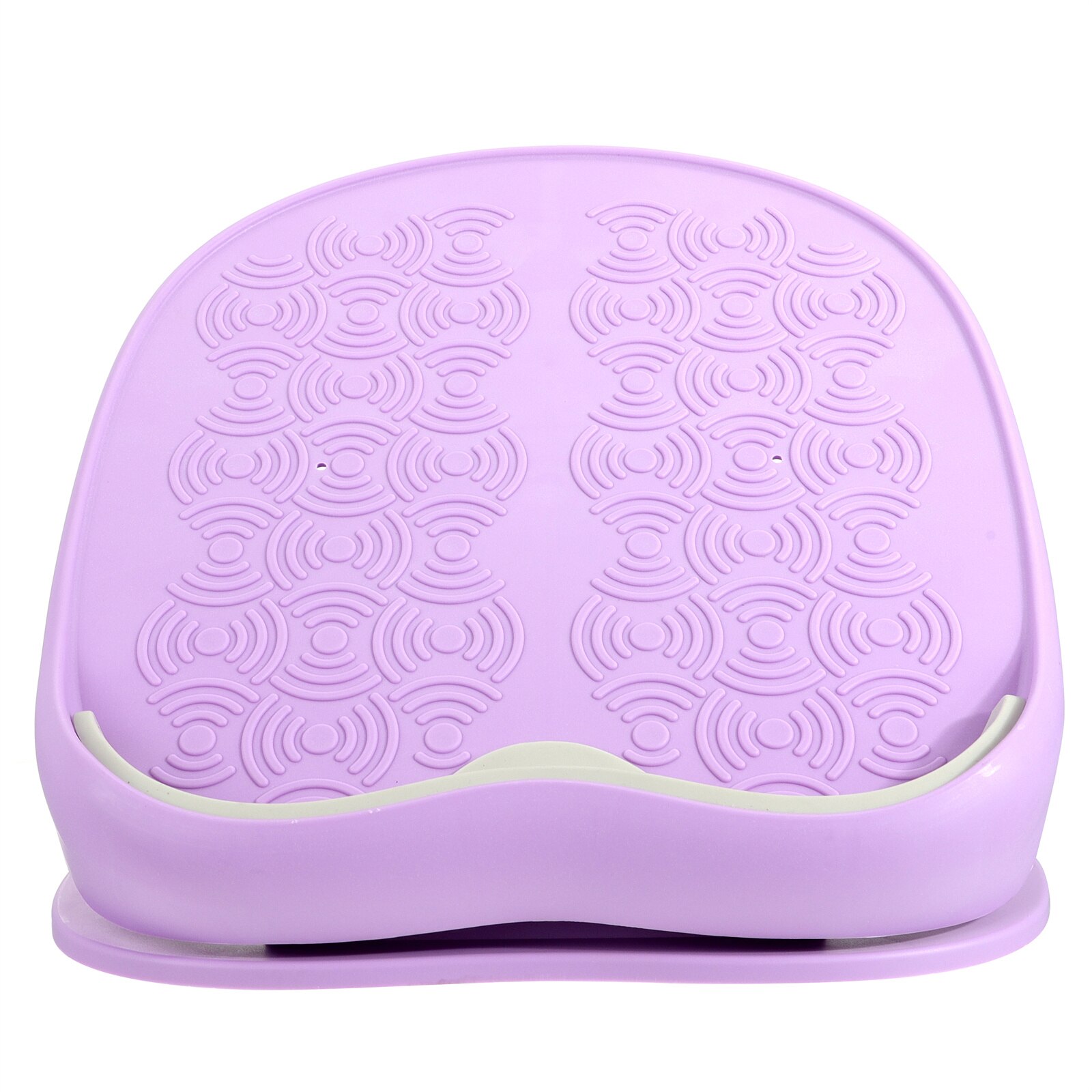 Calf Ankle Stretcher Anti Adjustable Incline Board Fitness Pedal Stretcher: The purple