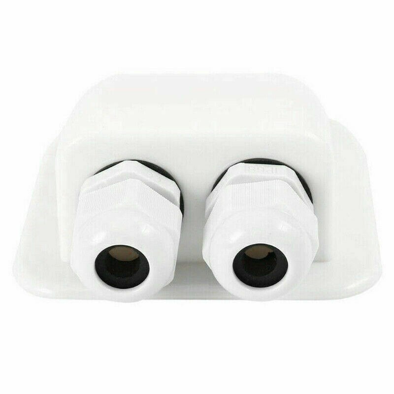 Waterproof ABS Double Roof Cable Entry Gland For S... – Grandado