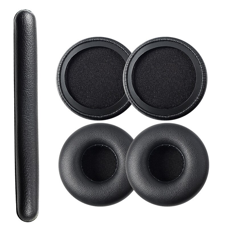 Vervanging Oorkussen Ear Pad Voor Akg K430 K420 K450 K480 Q460 Headset Hoofdtelefoon Lederen Mouwen Oortelefoon Oorbeschermer