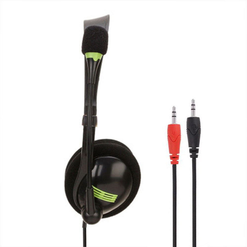 USB Headset With HD Microphone for PC Multi-Key Control 3.5mm Call Center Wired Headphones HD Microphone For PC /Laptop/Computer: 3.5MM