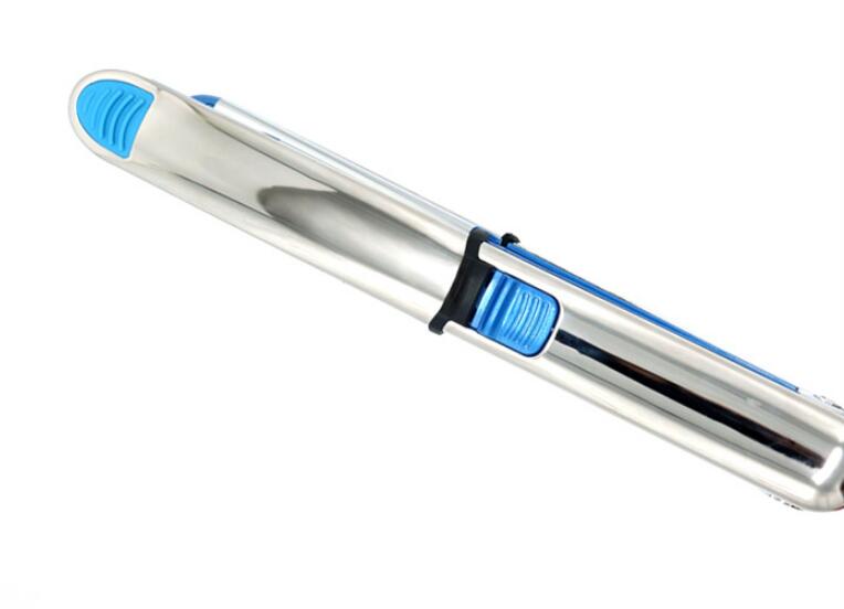 Max 750F Pro titanium floating plate flat iron hair straightener fast electric straightening LCD digital 100-240v