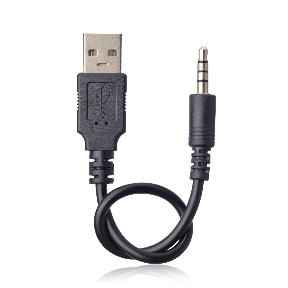 USB to 3.5mm Date Cable for Savetek Voice Recorder or Other Device with 3.5mm Infterface