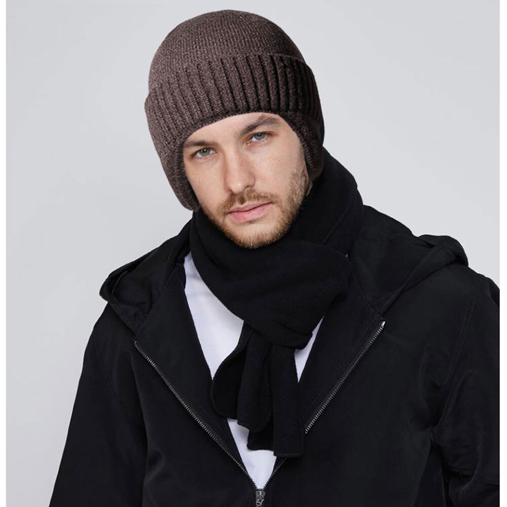 Bonnets de Ski à la pour hommes et femmes, en tricot, pour l'extérieur, extensibles, décontractés, doux et chauds, hiver
