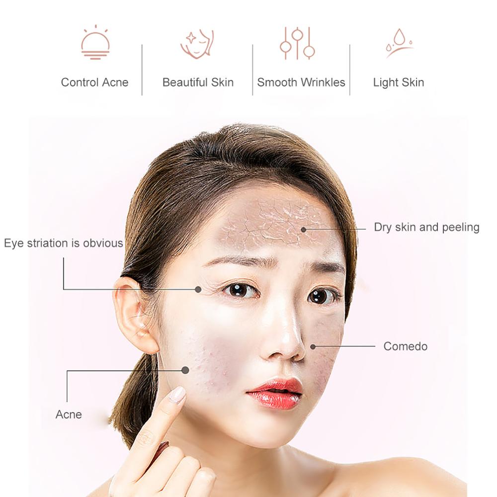 LED Therapy Mask Light Face Mask Therapy Photon LED Facial Mask Skin Care Set Remove Acne Beauty Firm Skin LED Mask Therapy