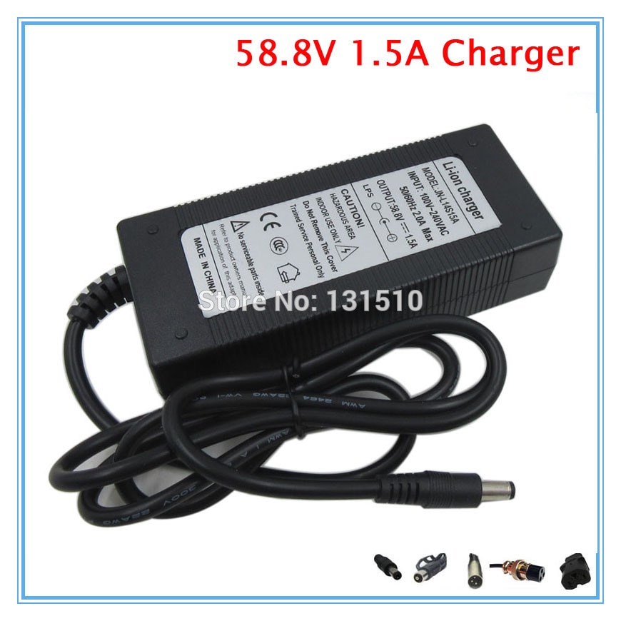 Chargeur 16,8V 5A Pour Batterie 4S 14,4V 14,8V Li-Ion Lithium Polymère - Charge Rapide Avec LED